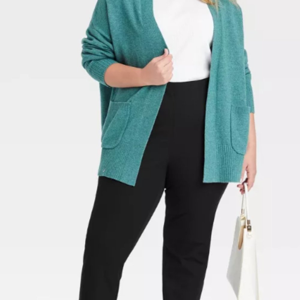 A New Day- Women's High-Rise Slim Fit Ankle Pants